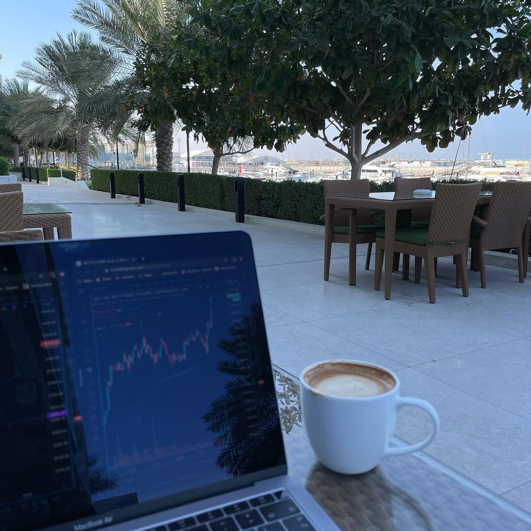 График TradingView в Instagram @mhd_azhar