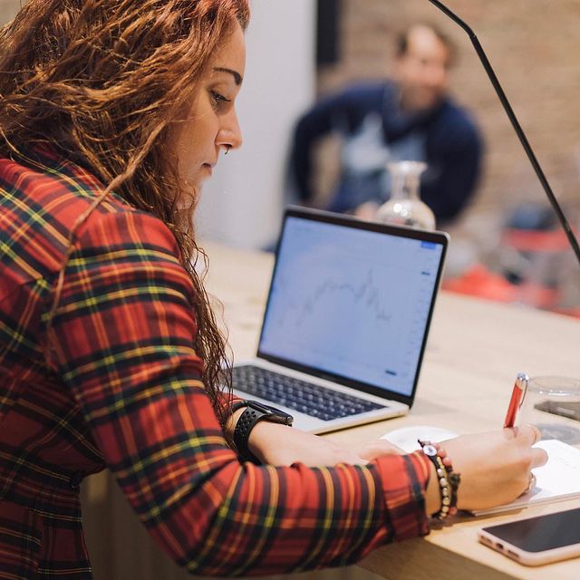 Gráfico do TradingView no Instragam @ trade_with_rosemary_cook