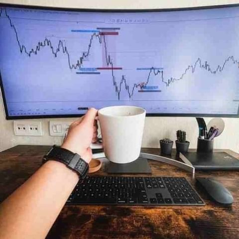 TradingView Chart bei Instagram @umaroff_0011_